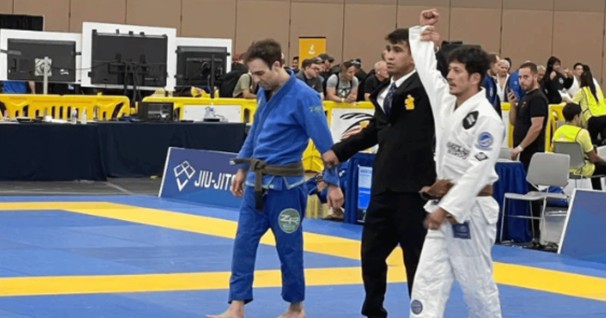 岡田准一のブラジリアン柔術世界大会試合動画